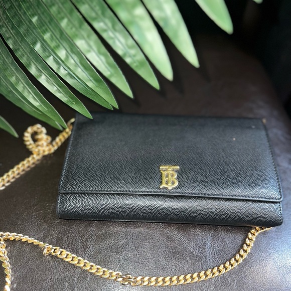 Black Burberry Purse - Picture 3 of 5